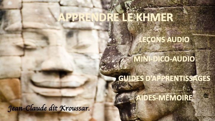 Apprendre la langue khmère - Leçons - T3